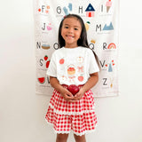 Apple Picking Cutie Short Sleeve T-Shirt