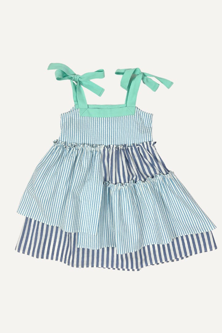 JOY STRIPED DRESS