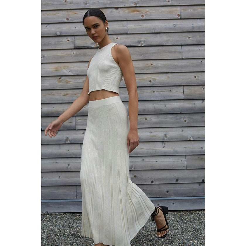 TIA CROP TANK | IVORY