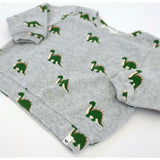 Print Brooklyn Cotton Terry Boxy