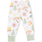 Camping Pink - Short Sleeve Loungewear Set