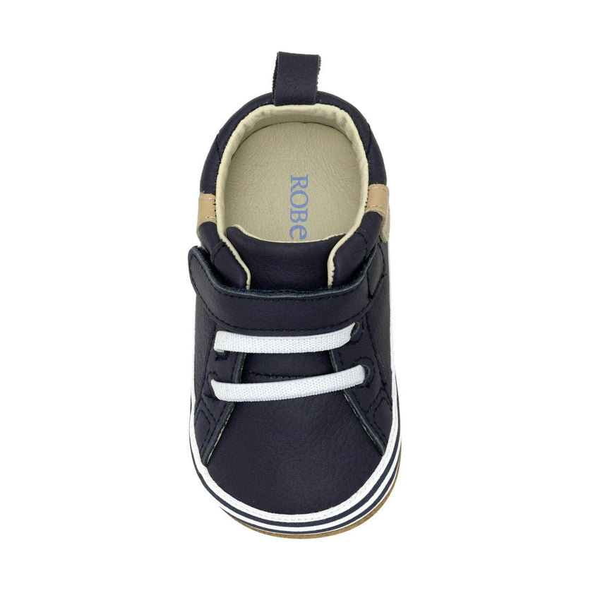 Adam Crib Shoes, Navy