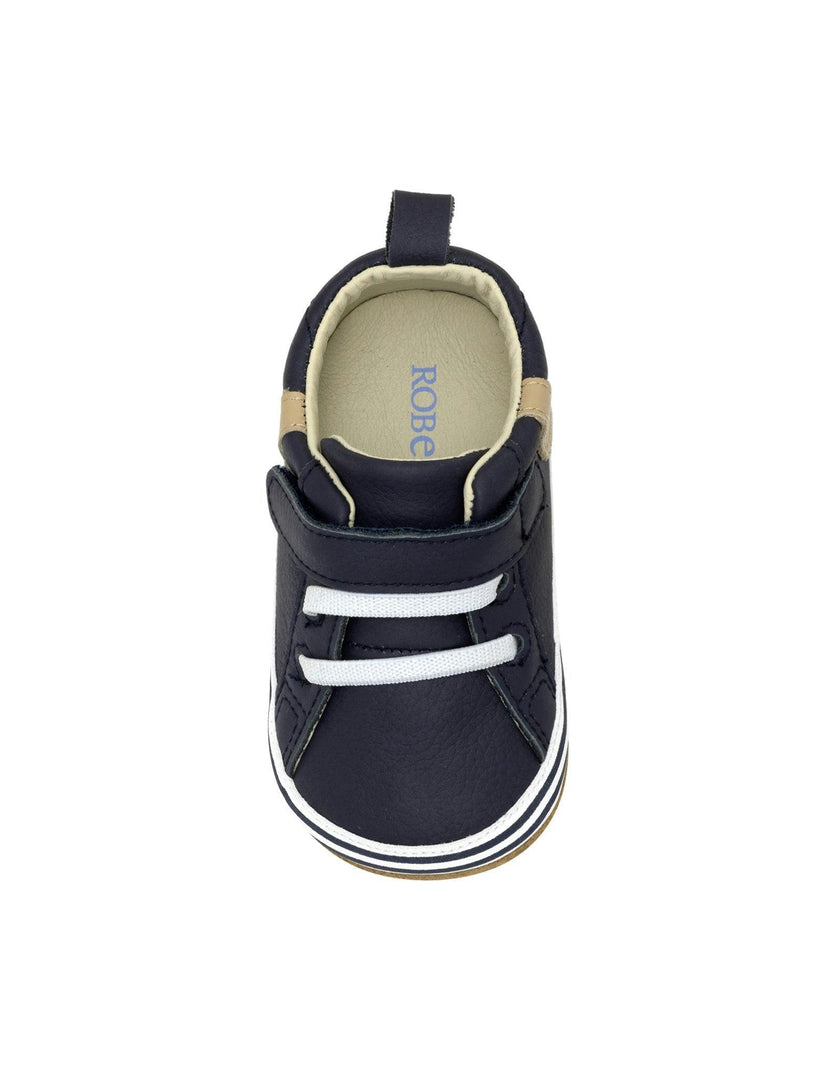 Adam Crib Shoes, Navy
