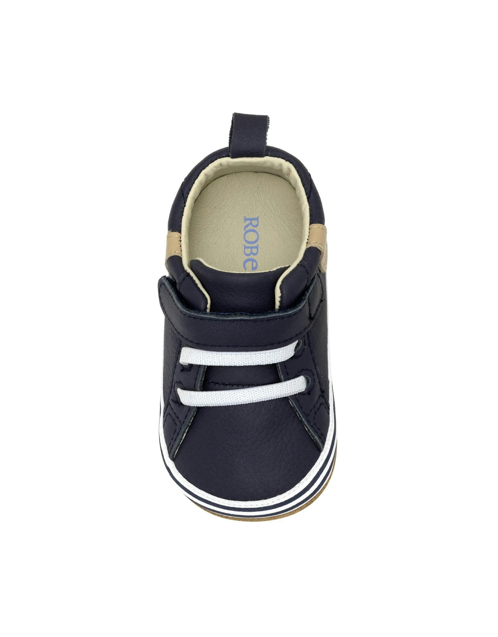 Adam Crib Shoes, Navy