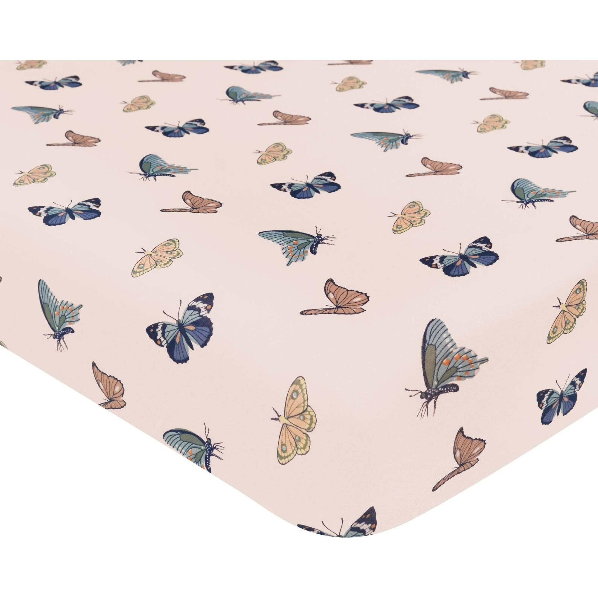 Crib Sheet in Blush