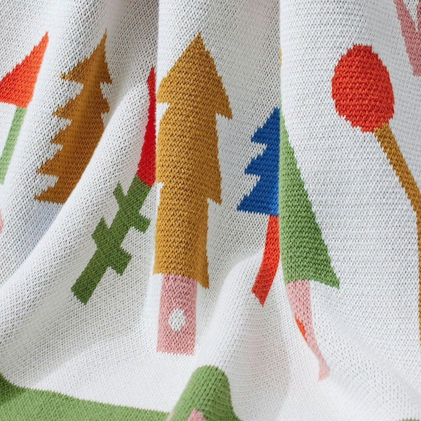 Village Knit Midi Blanket