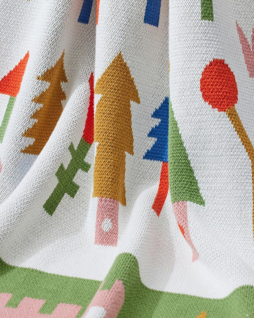 Village Knit Midi Blanket