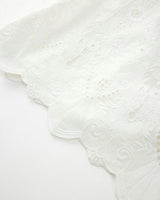 Josephine Embroidered Mini Dress