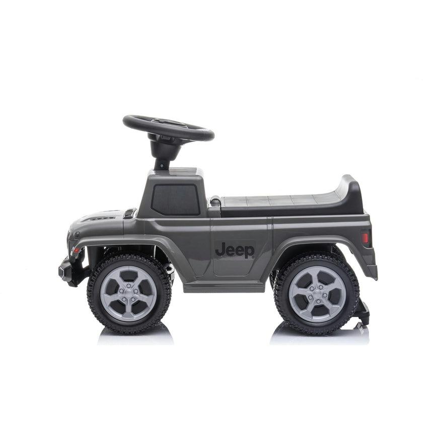 Jeep Rubicon Foot to Floor Ride-On for Toddlers