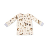 Pretty Equestrian - Long Sleeve Loungewear Set