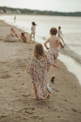 Bathing Towel Poncho | Organic Cotton - In Bloom