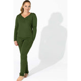 Evergreen Bamboo Women's Pajama Set