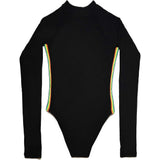 Katinka Long Sleeve Rashguard Swimsuit