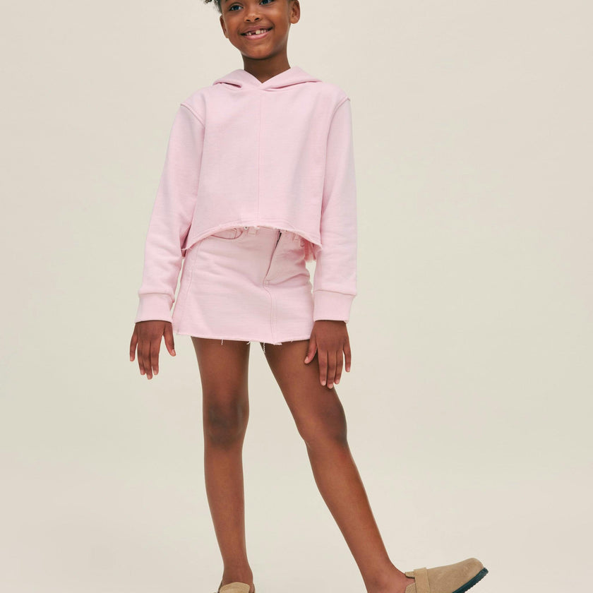 Jenny Mini Skirt | Shell Pink