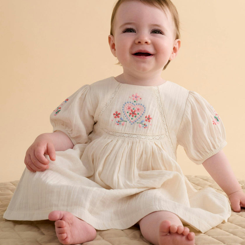 Embroidered Dress Cloud