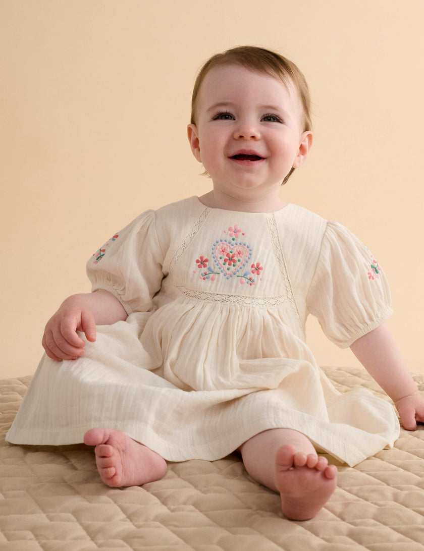 Embroidered Dress Cloud