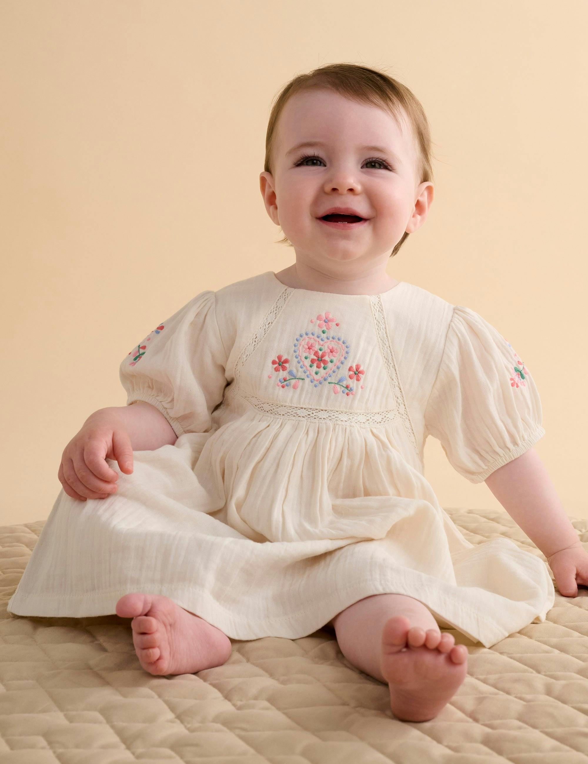 Embroidered Dress Cloud