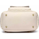 Petit Monaco Diaper Bag | Pearl White