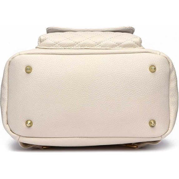 Petit Monaco Diaper Bag | Pearl White
