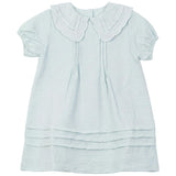 Textured Embroidered Dress
