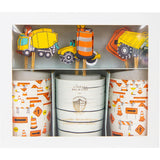 Under Construction Cupcake Decorating Set