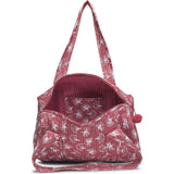 Elodie Quilted Duffel Bag