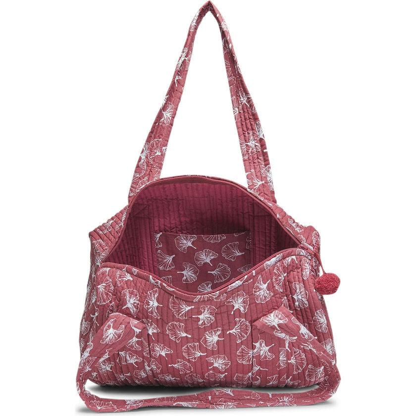 Elodie Quilted Duffel Bag