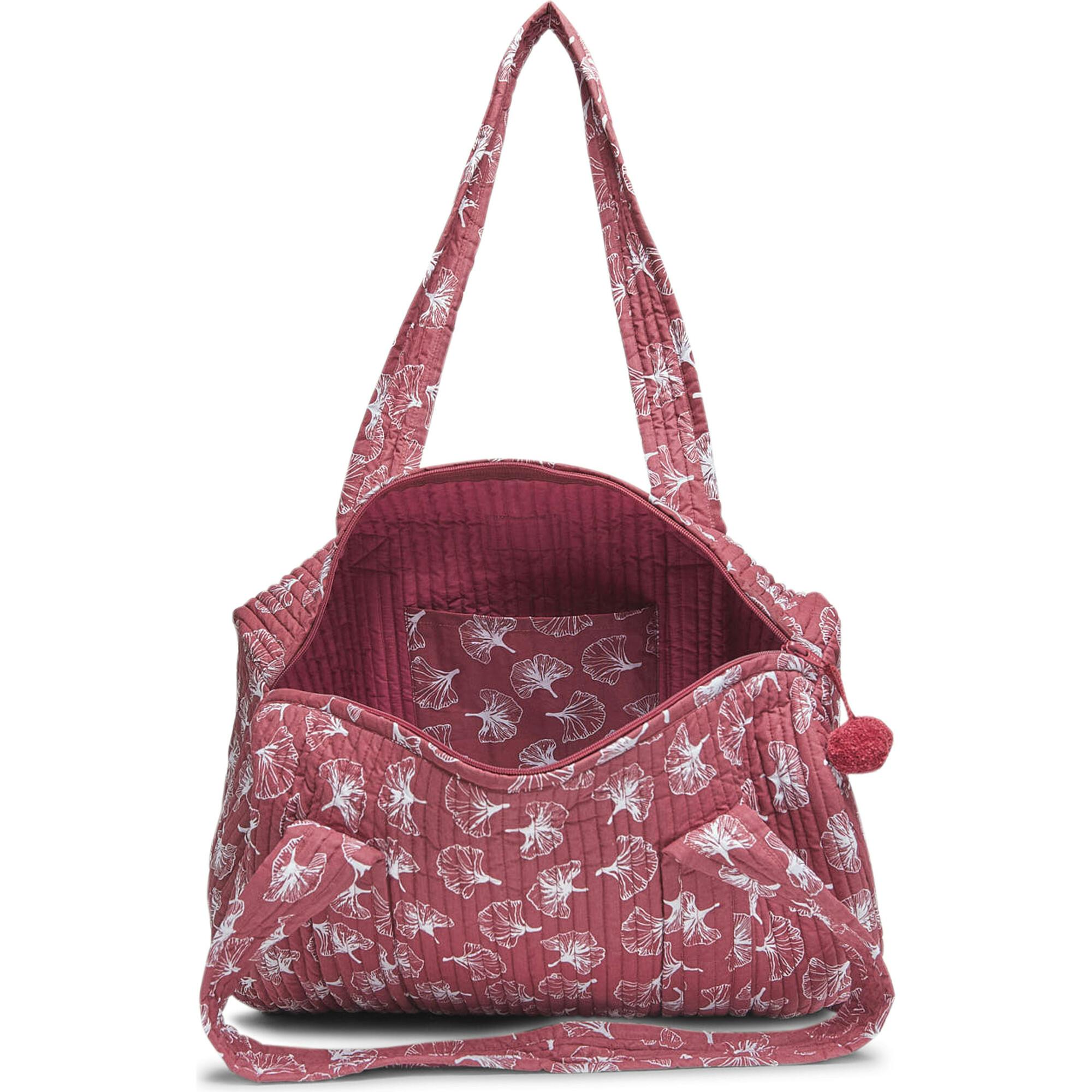 Elodie Quilted Duffel Bag