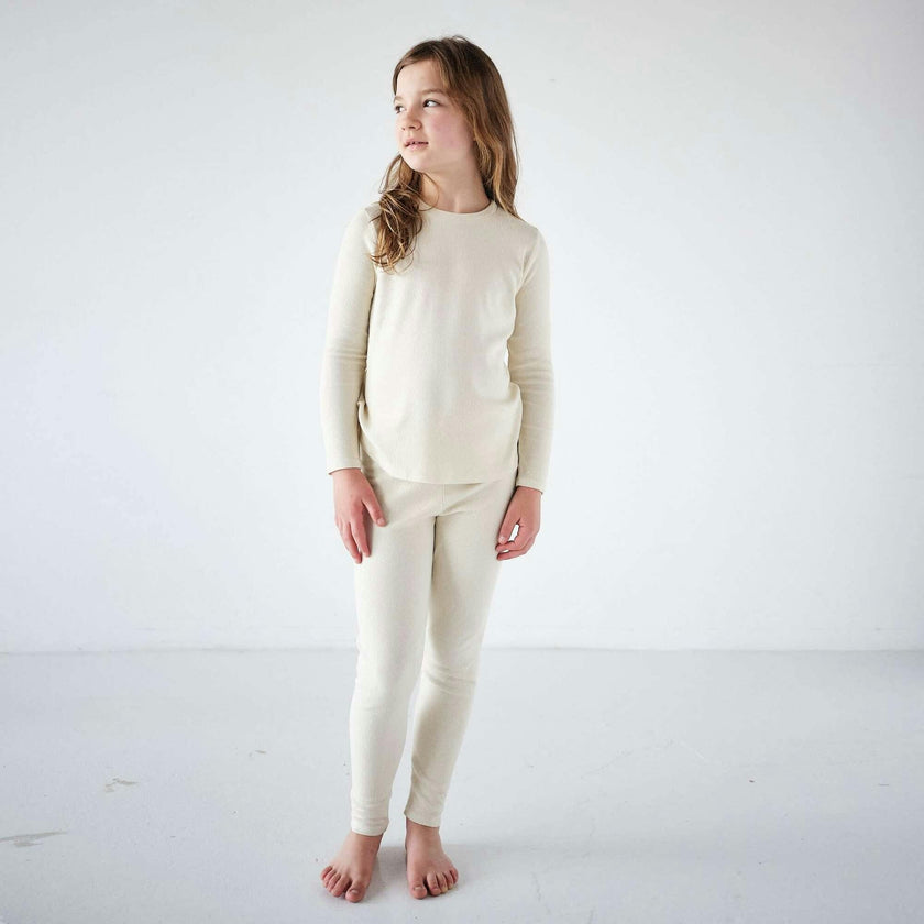 Rib Legging