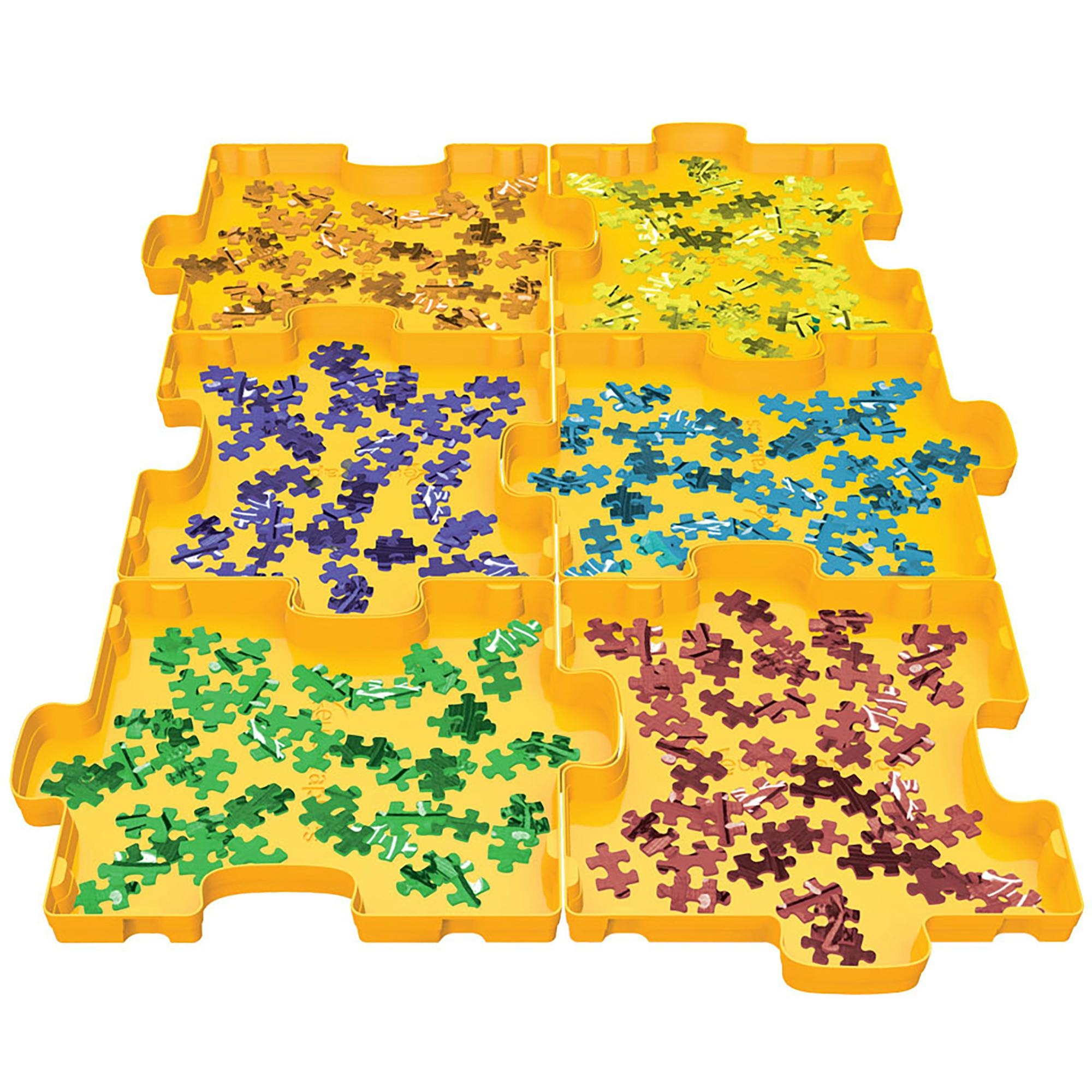 Smart Puzzle: Sort & Store Puzzle Tray Set