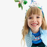 Kids snowflake fair isle sweater