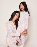 Kid's Pima Snug Fit Pajama Set in Dorset Floral