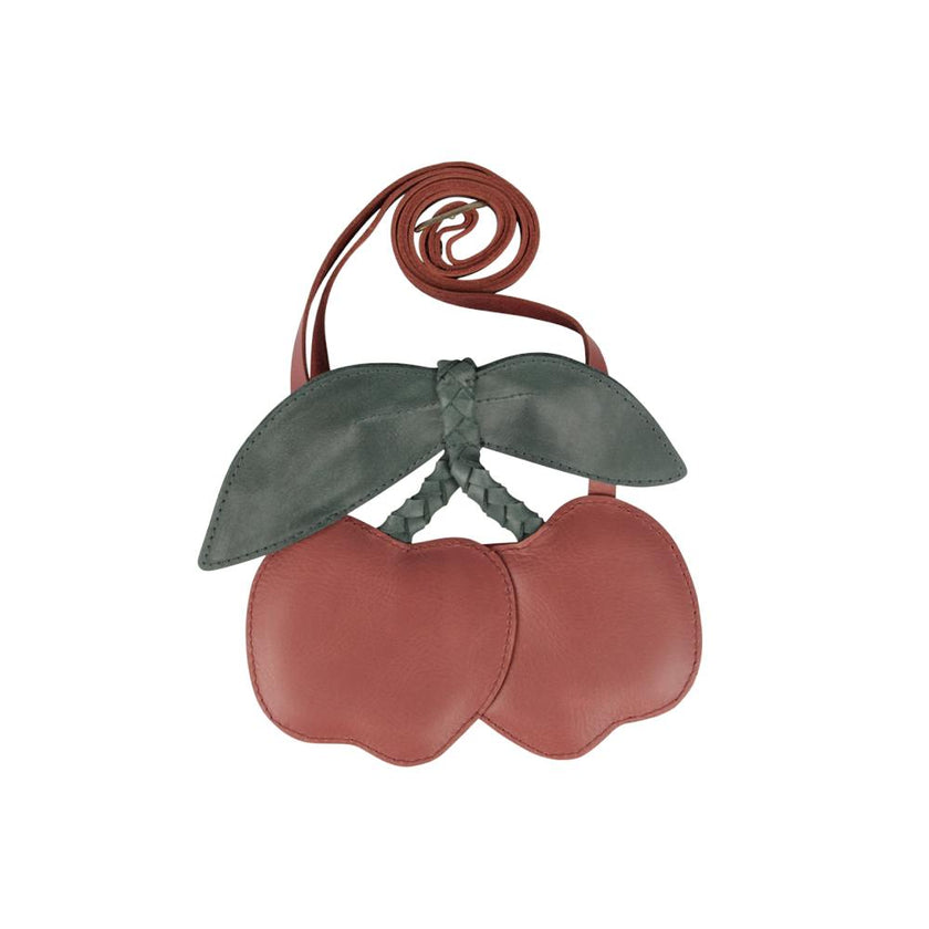 Nanoe Fruit Cherry Classic Leather Purse