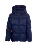 Kids Ultra Puff Coat in Navy Blue