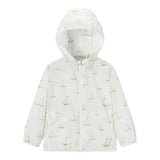 Sailboat Melody Hooded Sun Shield Windbreaker Jacket