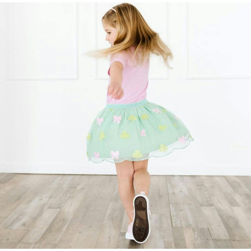 Sweet Shamrock Sequin Tutu
