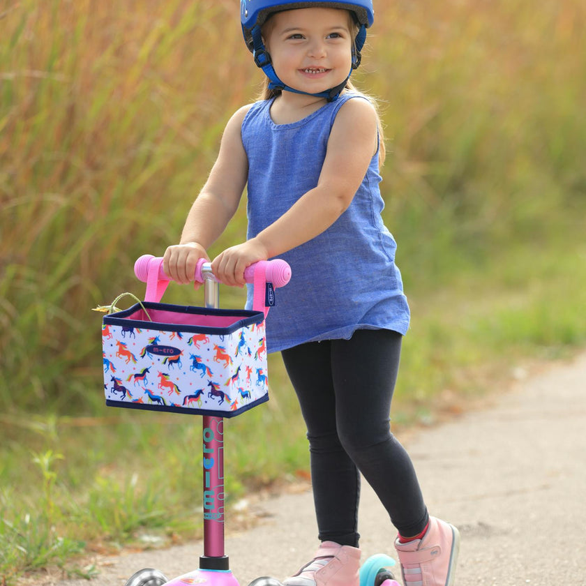 Micro Mini LED Scooter