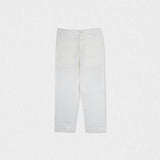 Aurelien Boy Pants, Pearl Off White