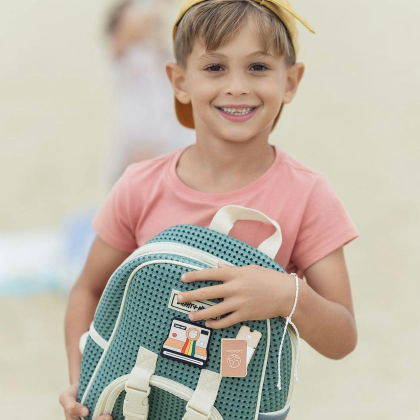 Little Starter Backpack Bistro Green