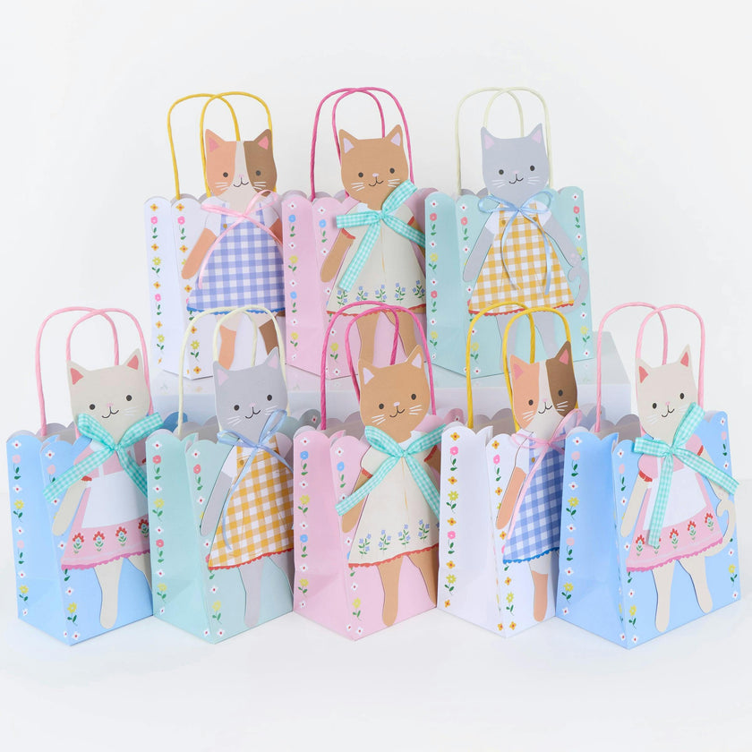Kitten Club Party Bags
