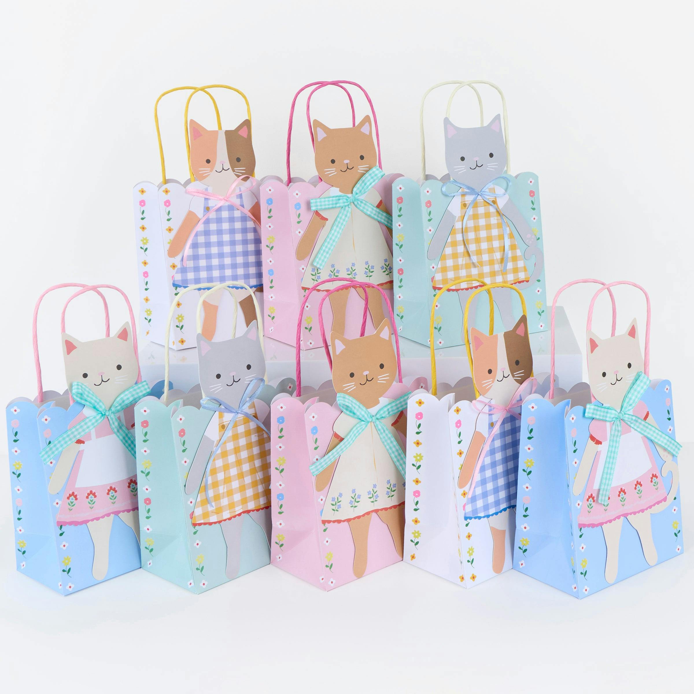 Kitten Club Party Bags