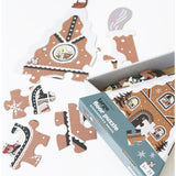 Wee Gallery Gingerbread House Puzzle