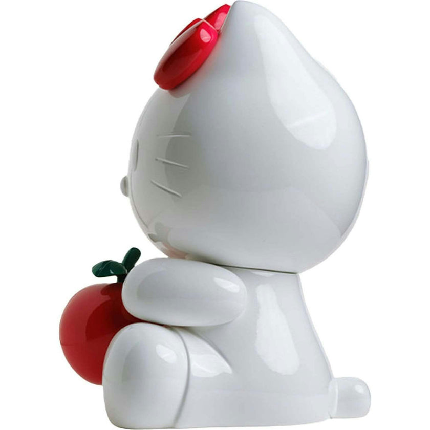 Hello Kitty APPLE White with Red Apple 10in