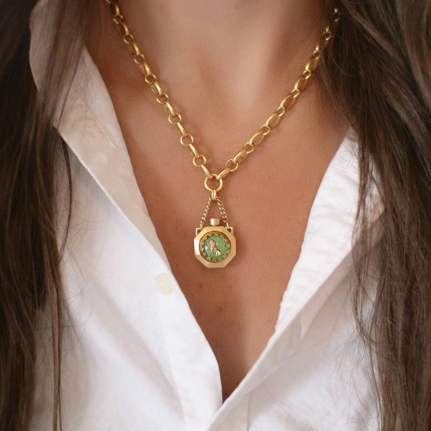 Here's Your Sign Necklace