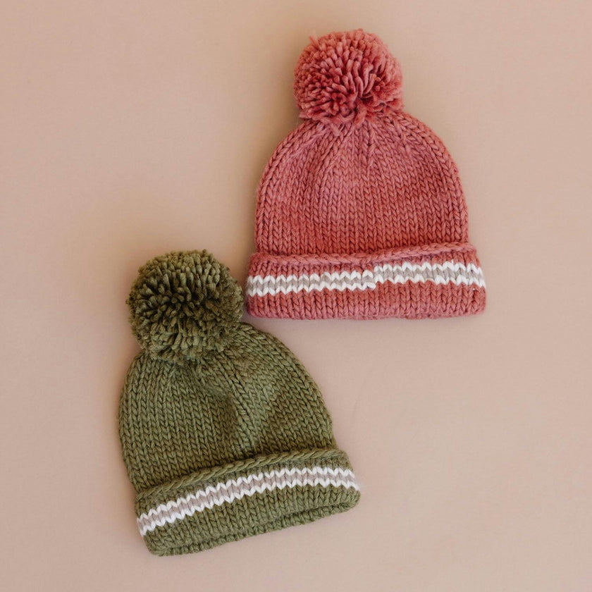 Varsity Beanie, Moss
