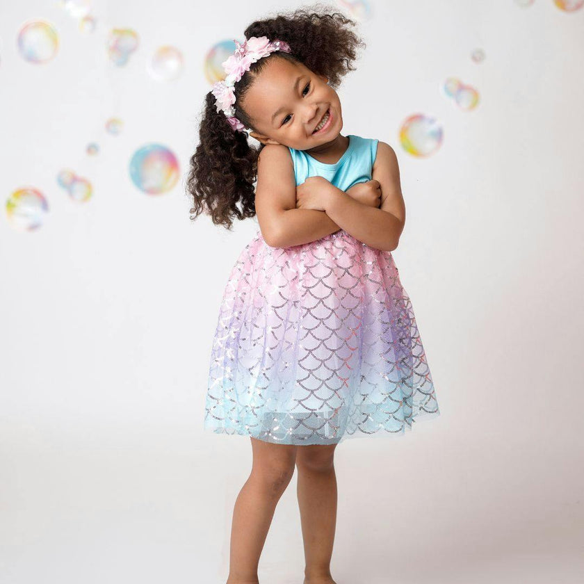 Sparkling Mermaid Dress