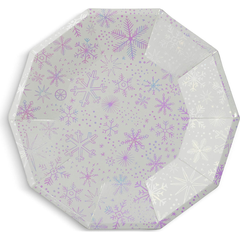 Frosted Large Plates