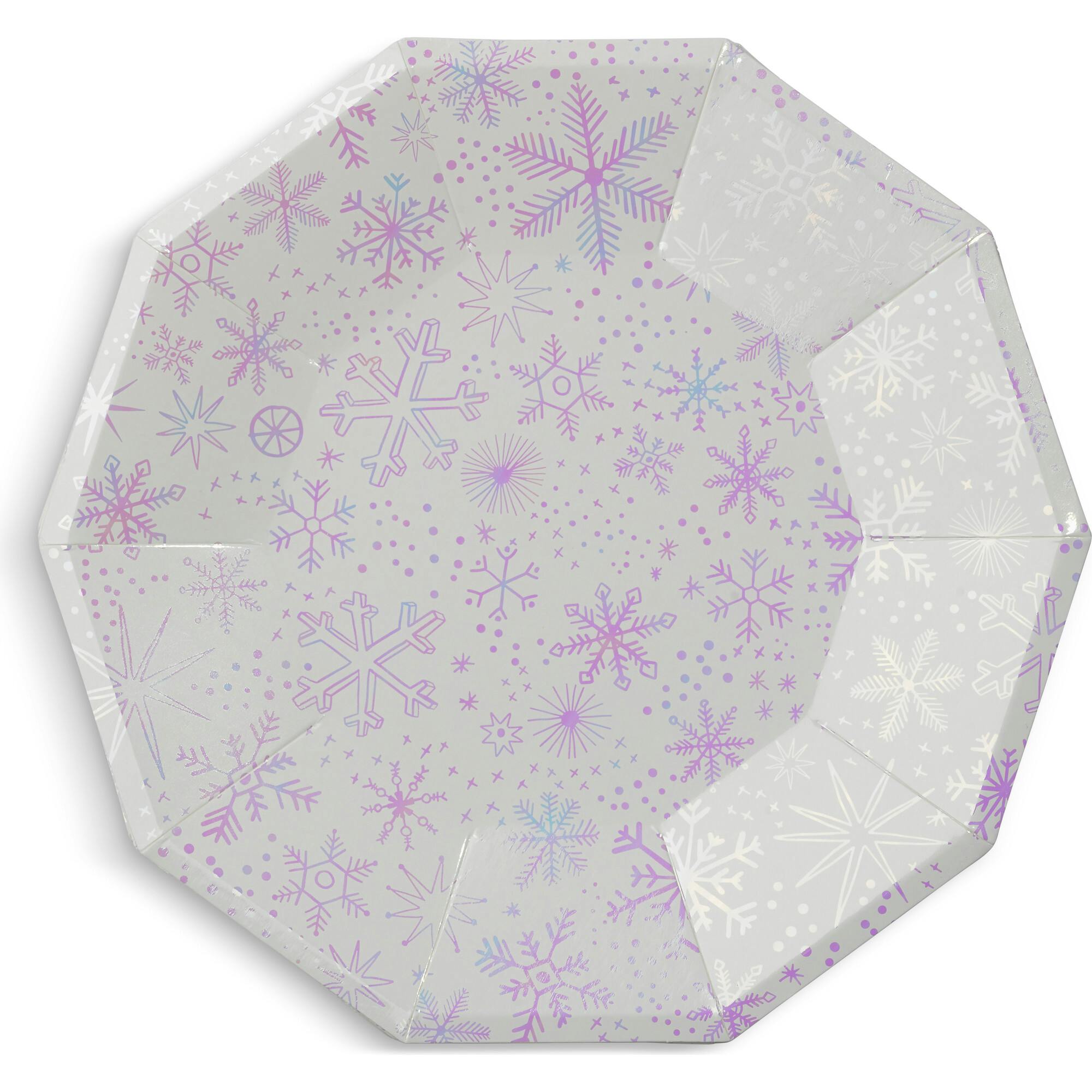 Frosted Large Plates