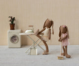 Bunny size 2, Chocolate brown - Ballet suit and skirt cream