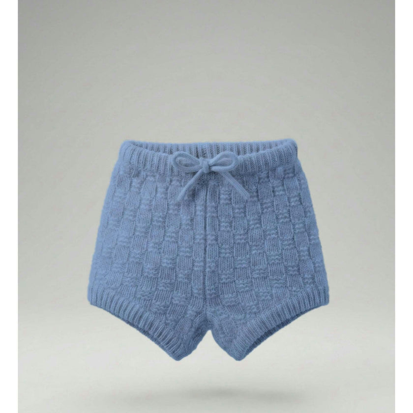 The Aspen Cashmere Baby Bloomer | Sky